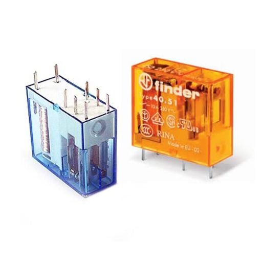 Endüstriyel Röleler ve SSR Röleler